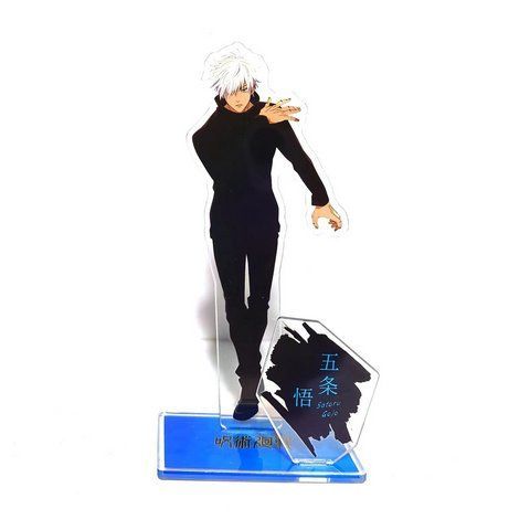 Акриловая фигурка Магическая битва Сатору Годжо Jujutsu Kaisen Satoru Gojou 16 см 2490864018 фото