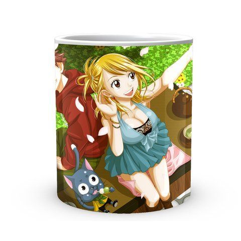 Кружка GeekLand Fairy Tail Хвост Феи Нацу Люси FT 002.11 1757912952 фото