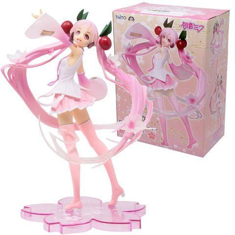 Фігурка Taito Міку Хацуне Сакура Hatsune Miku Sakura&nbsp;Vocaloid ВОКАЛОЇД&nbsp;Project Diva 18 см&nbsp;VС 27.132 WST VС 27.132 фото