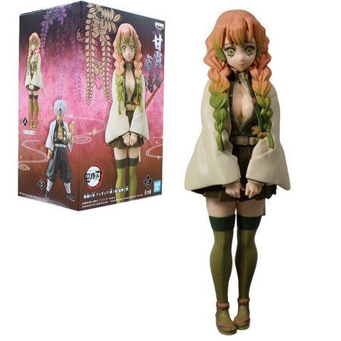 Фигурка&nbsp;Bandai Spirits&nbsp;Мицури Канроджи&nbsp;Клинок рассекающий демонов Mitsuri Kanroji 16 см DS MK 150 WST DS MK 150 фото