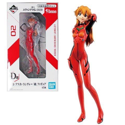 Фигурка Bandai Аска Лэнгли&nbsp;Евангелион&nbsp;Evangelion Asuka Langley brok 22 см&nbsp;WST EV AL 252 WST EV AL 252 фото