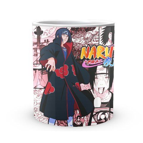 Кружка Geek Land белая Наруто Naruto Итачи Коллаж NA.02.342 NA.02.342 фото