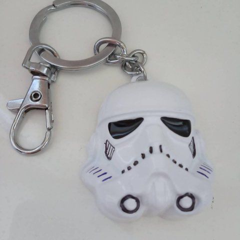 Брелок Star Wars Stormtrooper Звездные Войны Штурмовик SW16.024 SW16.024 фото