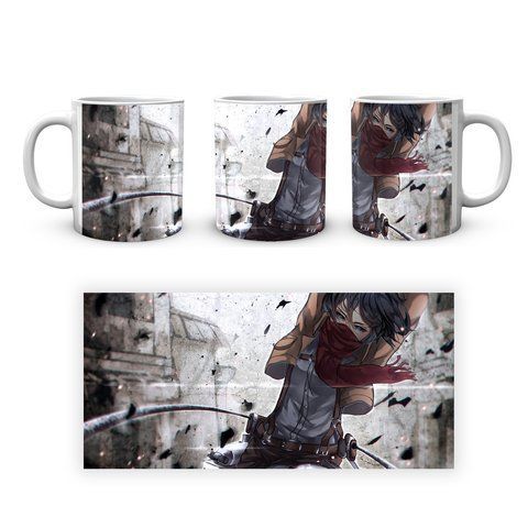 Кружка GeekLand Attack on Titan Атака Титанов Микаса AOT 002.28 AOT 002.28 фото