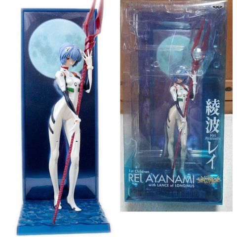 Фигурка Banpresto Аянами Рей ЕВА&nbsp;Евангелион Rei Ayanami Evangelion 20 см&nbsp;WST EVA 22.255 WST EVA 22.255 фото
