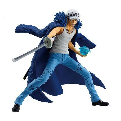Фигурка Bandai Spirits Trafalgar Law One Piece Трафальгар Ло&nbsp;Ван Пис 15 cм BS TL OP BR 15 2809926150 фото