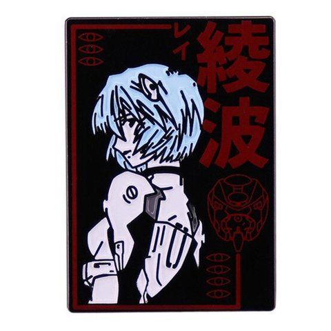 Значок Евангелион Рей Аянами Evangelion Rei Ayanami CH EV RA 2358957222 фото