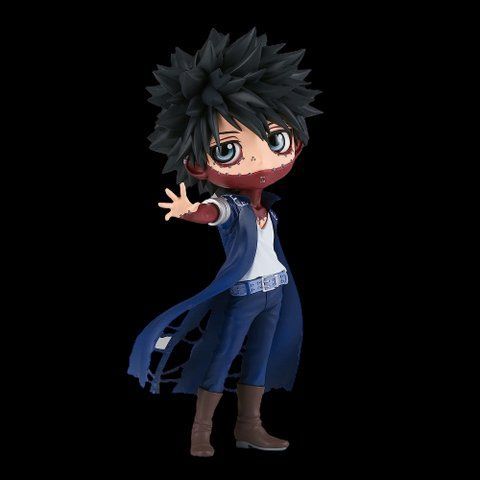 Фигурка Q posket Моя Геройская Академия Даби My Hero Academia Dabi 14 см QP MHA D QP MHA D фото