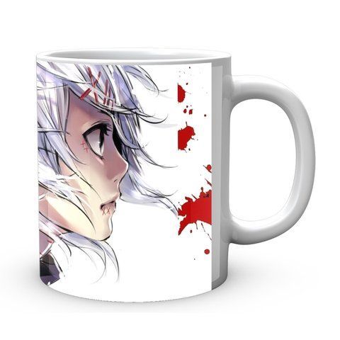 Кружка Geek Land белая Tokyo Ghoul Токийский гуль 2 героя TG.02.035 TG.02.035 фото