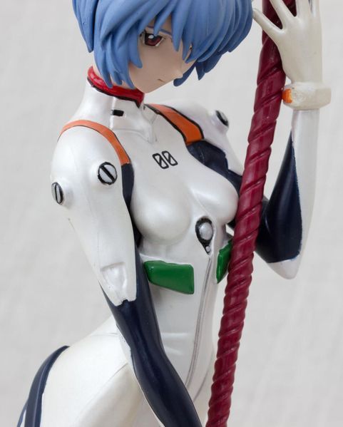 Фигурка Banpresto Аянами Рей ЕВА&nbsp;Евангелион Rei Ayanami Evangelion 20 см&nbsp;WST EVA 22.255 WST EVA 22.255 фото