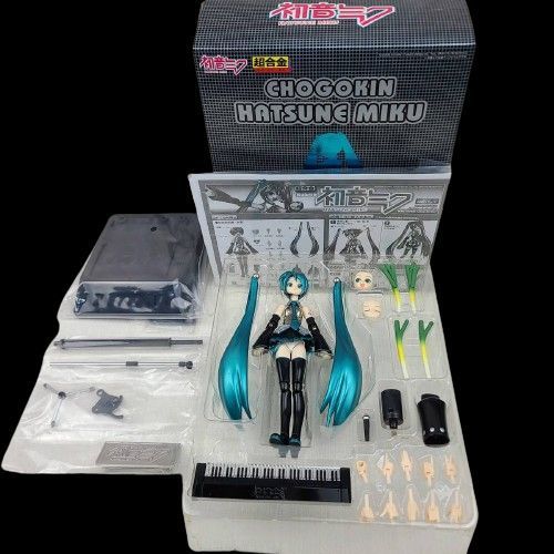 Фігурка Bandai / Max Factory Вокалоїд Хацуне Міку Vocaloid Hatsune Miku 20 см B MF V HM 20 B MF V HM 20 фото