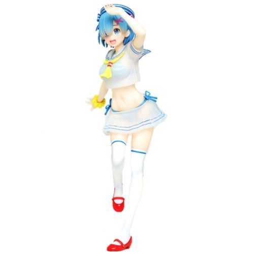 Фігурка Taito Рем Re Zero Ram Ре Зеро морська тематика 23см WST P М RZ R 23 WST P М RZ R 23 фото
