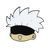 Значок Магічна битва Сатору Годжо Jujutsu Kaisen Satoru Gojo 3 см P JK 08 2358957272 фото