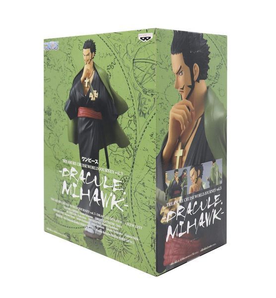 Фігурка Bandai Spirits&nbsp;Михак&nbsp;Великий Куш Ван Піс One Piece Mihawk 17 см BS OP MH BS OP MH фото
