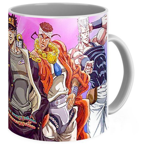 Кружка GeekLand Неймовірні пригоди ДжоДжо JoJo's Bizarre Adventure JJ 02.06 JJ 02.06 фото