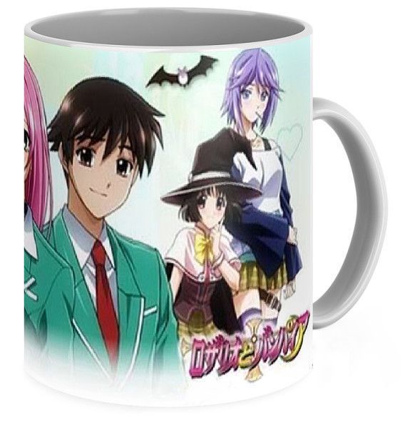 Кружка GeekLand Розарій та Вампір Rosario+Vampire RV 02.03 RV 02.03 фото