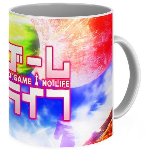 Кружка Без игры жизни нет No Game No Life NGNL 02.029 1683902518 фото