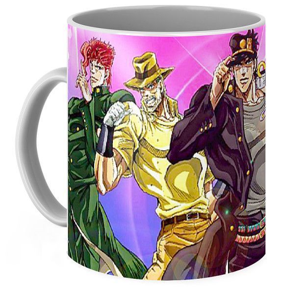 Кружка GeekLand Неймовірні пригоди ДжоДжо JoJo's Bizarre Adventure JJ 02.06 JJ 02.06 фото