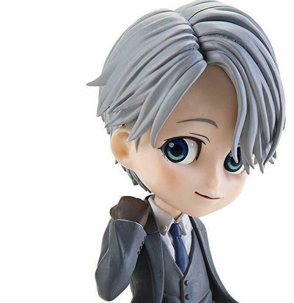 Фігурка Q Posket Віктор Нікіфоров Vikutoru Nikiforofu Юрі на льоду Yuri on Ice 15 см QP B YI QP B YI фото