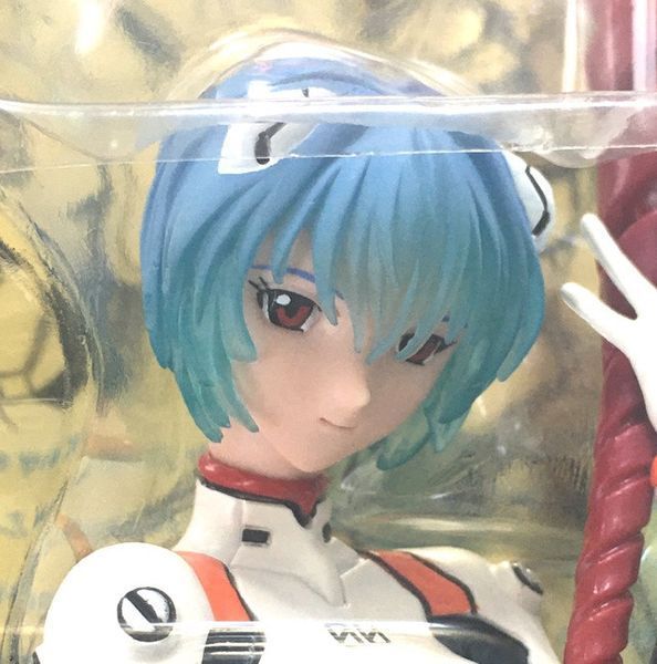 Фигурка Banpresto Аянами Рей ЕВА&nbsp;Евангелион Rei Ayanami Evangelion 20 см&nbsp;WST EVA 22.255 WST EVA 22.255 фото