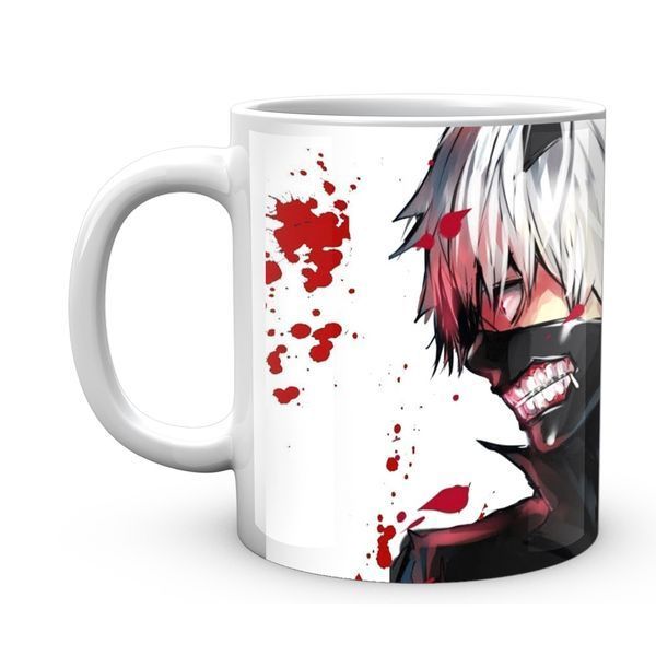 Кружка Geek Land белая Tokyo Ghoul Токийский гуль 2 героя TG.02.035 TG.02.035 фото
