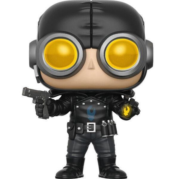 Фигурка Funko Pop Фанко Поп Хеллбой Лобстер Джонсон Hellboy Lobster Johnson 10 см H LJ04 H LJ04 фото