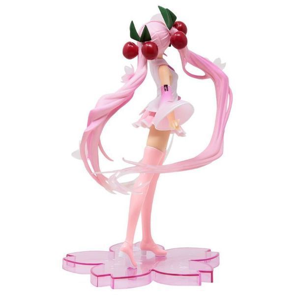 Фигурка Taito Мику Хацунэ Сакура Hatsune Miku Sakura&nbsp;Vocaloid ВОКАЛОИД Project Diva 18 см&nbsp;VС 27.132 WST VС 27.132 фото