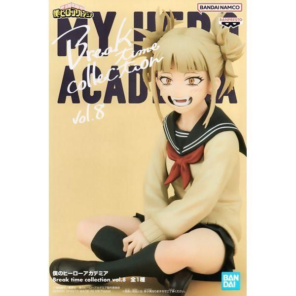 Фигурка Bandai Spirits My Hero Academia Himiko Toga Моя Геройская Академия Химико Тога 10 см BS MHA HT 10 BS MHA HT 10 фото