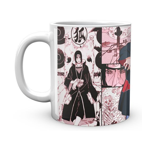 Кружка Geek Land белая Наруто Naruto Итачи Коллаж NA.02.342 NA.02.342 фото