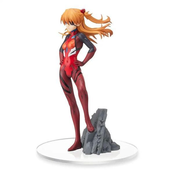 Фигурка Sega Евангелион Аска Ленгли Evangelion Asuka Lengli 22 см WST EV AL 283 WST EV AL 283 фото