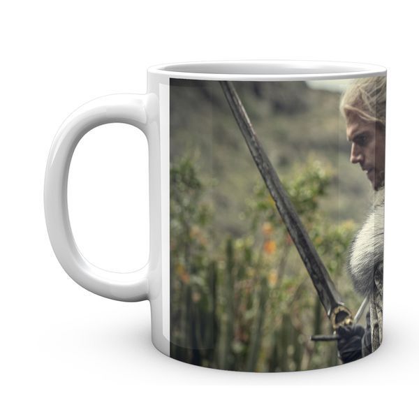 Кружка GeekLand The Witcher Ведьмак Геральт Енифер TW 002.008 TW 002.008 фото