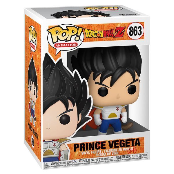 Фигурка Funko Pop Фанко Поп&nbsp;Жемчуг Дракона Принц Вегета Dragon Ball Z Prince Vegeta 10см DBZ PV 863 DBZ PV 863 фото