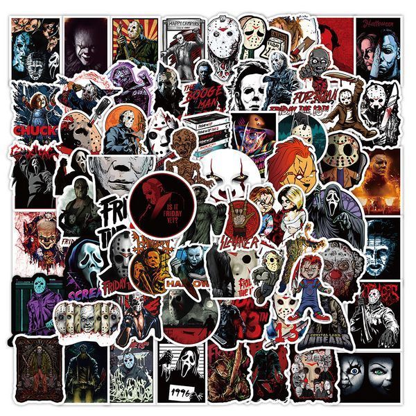Стикерпак Хоррор Набор наклеек GeekLand Horror 100 штук 2950126285 фото
