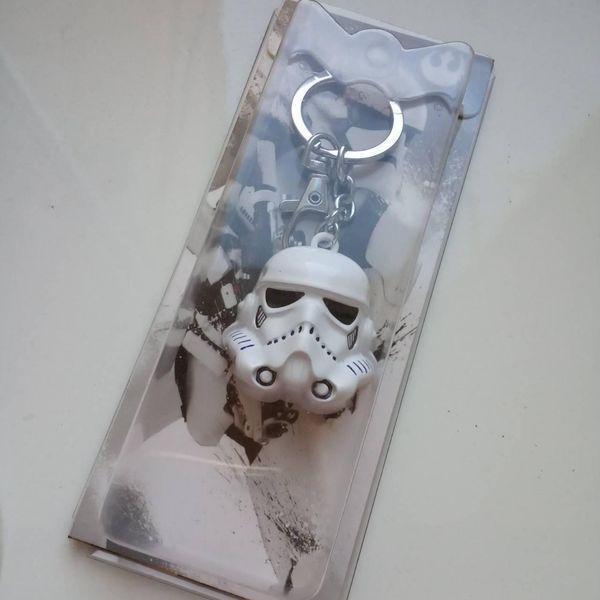 Брелок Star Wars Stormtrooper Зіркові Війни Штурмовик SW16.024 SW16.024 фото