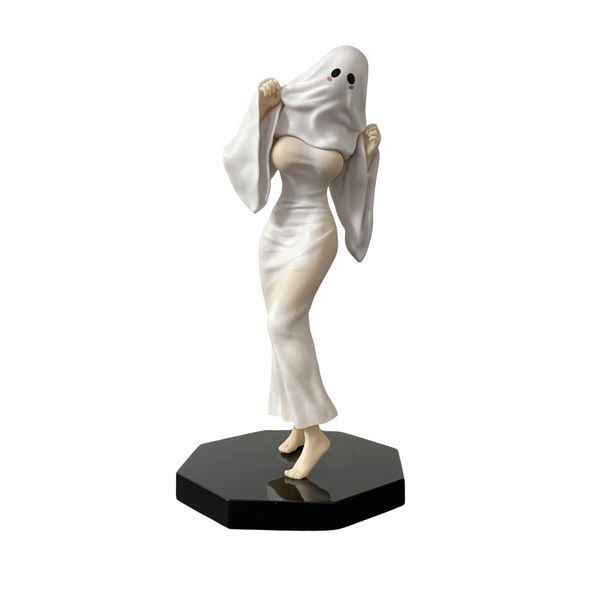 Фигурка AChiyu x Mrs. Apricot Ghost Girl Девушка-призрак 18+ 20 см CH ACMA GG 20 2625062094 фото