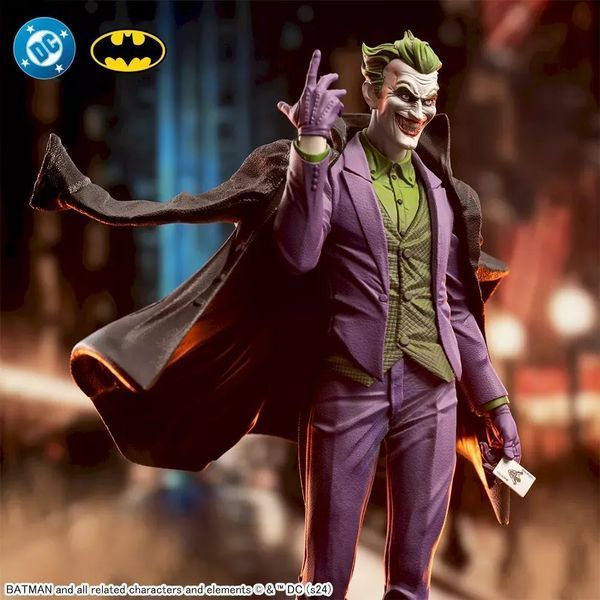 Фигурка Sega ДС Джокер DC Joker 16 см S DC J 16 2513253074 фото