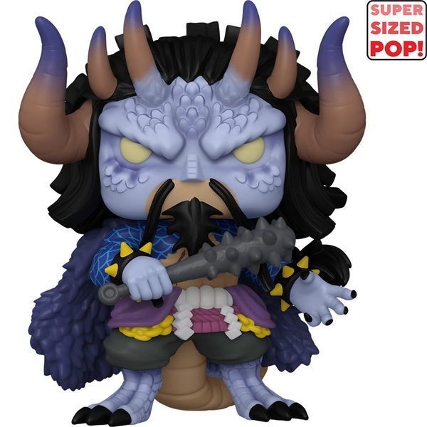 Фигурка Funko Pop Ван Пис Кайдо One Piece Kaido 15 см FP OP K 1624 FP OP K 1624 фото