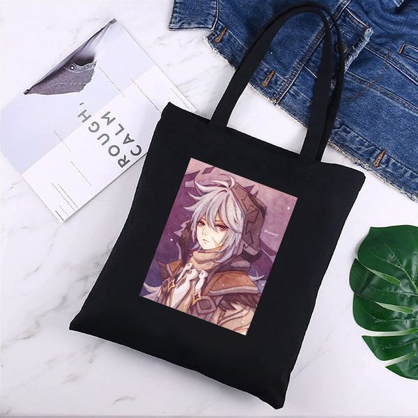 Шоппер еко-сумка Геншин Імпакт Рейзор Genshin Impact Razor BAG GR 100 BAG GR 100 фото
