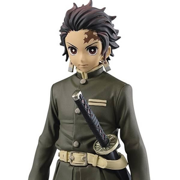 Фигурка Banpresto&nbsp;Танджиро&nbsp;Камадо&nbsp;Tanjiro Kamado Клинок рассекающий демонов Demon Slayer 16.0 см DS ТК 133 WST DS ТК 133 фото