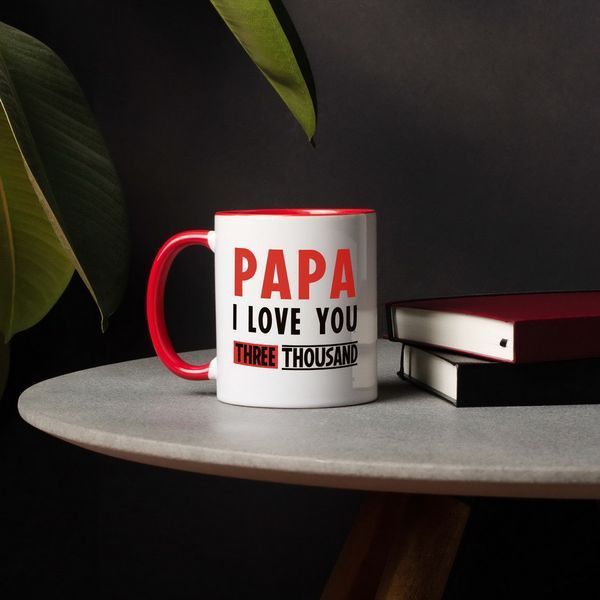 Кружка "I Love You Three Thousand" персонализированная, англійська BD-kruzh-84 фото