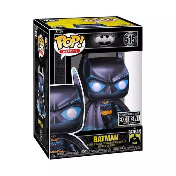 Фигурка Funko Pop ДС Бэтмен DC Batman 10 см Exclusive DC B 515E 2530993986 фото