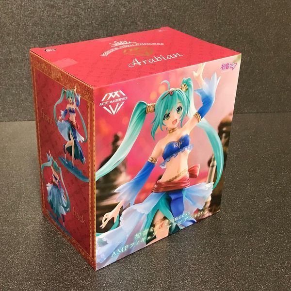 Фигурка Taito Hatsune Miku&nbsp;Arabian ver Хацунэ Мику 17 см T HM Av T HM Av фото