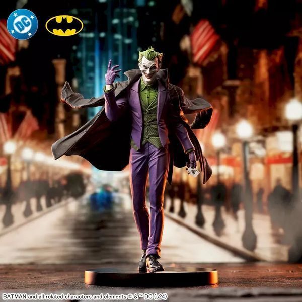 Фигурка Sega ДС Джокер DC Joker 16 см S DC J 16 2513253074 фото