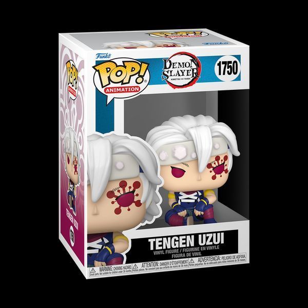 Фигурка Funko Pop Клинок рассекающий демонов Тенген Demon Slayer Tengen 10 см FP DS T 1750 2456443497 фото