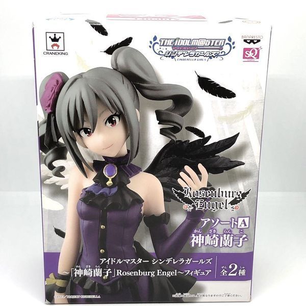 Фігурка Banpresto Ranko Kanzaki The Idolmaster Ранко Кандзакі Ідолмастер 17 см BS MM LC 17 BS MM LC 17 фото
