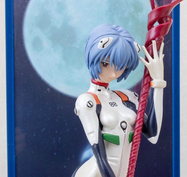 Фигурка Banpresto Аянами Рей ЕВА&nbsp;Евангелион Rei Ayanami Evangelion 20 см&nbsp;WST EVA 22.255 WST EVA 22.255 фото