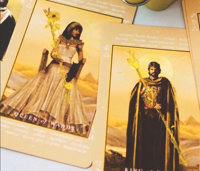 Карти Таро усвідомлені сни Lucid Dreams Beginners Tarot у металевій коробці 2569389273 фото