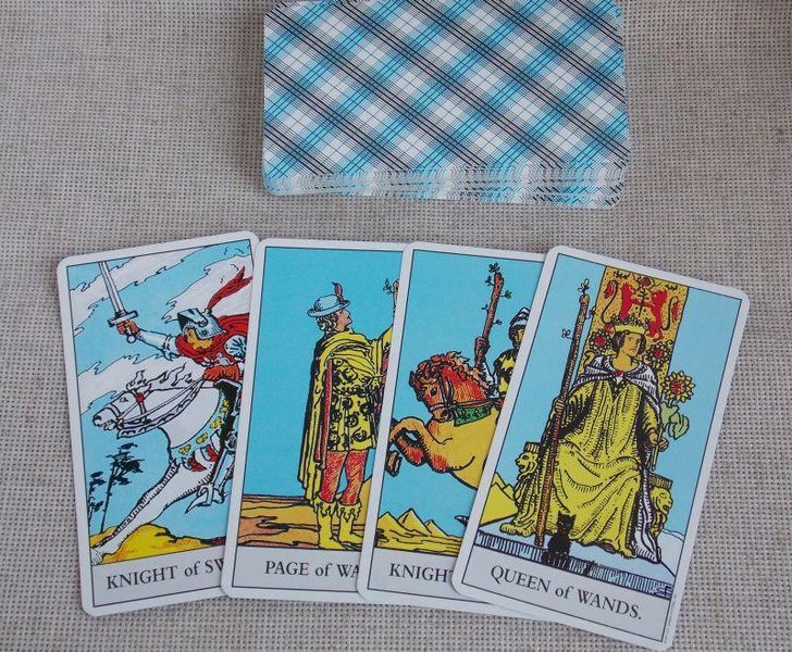 Таро Райдера The Rider Tarot Deck 568299817 фото