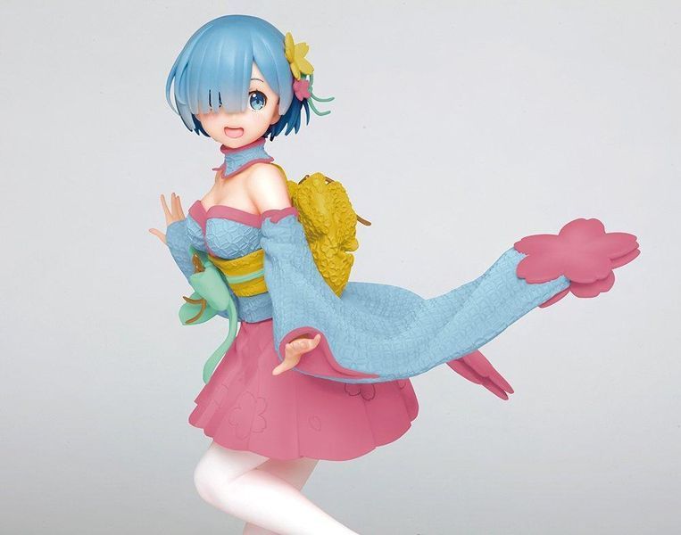 Фигурка Taito Рем Ре Зеро Жизнь в Альтернативном Мире&nbsp;Rem Re Zero&nbsp;Sakura ver Renewal 23 см T RZ R SvR T RZ R SvR фото