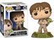 Фигурка Funko Pop Фанко Поп Star Wars Звёздные войны Luke with Yoda Люк с Йодой 10 см SW LY 363 SW LY 363 фото 1